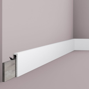 Listwa przypodłogowa kryjąca NMC WALLSTYL CF2S 11x2,2x200