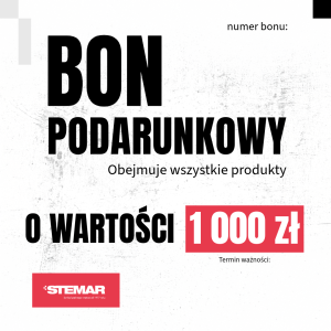 Bon podarunkowy