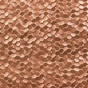 Porcelanosa Dubai Bronze 33,3x100 matowa rektyfikowana z reliefem