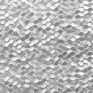 Porcelanosa Dubai Silver 33,3x100 matowa rektyfikowana z reliefem