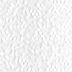 Porcelanosa Dubai White 33,3x100 matowa rektyfikowana z reliefem