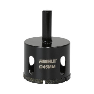 BIHUI Otwornica Diamentowa Do Wiercenia Na Mokro 45mm