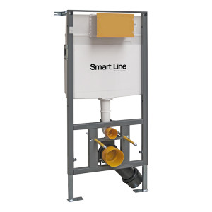 Noken Smart Line – system instalacyjny stelaża z ukrytą spłuczką