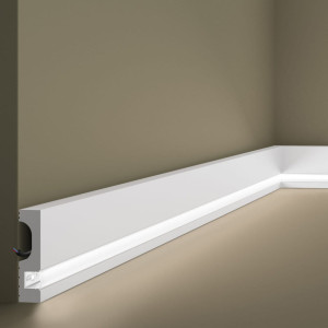 Listwa przypodłogowa NMC WALLSTYL IL11 8x2x200