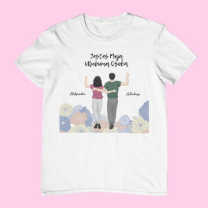 Koszulka Jesteś Moją Ulubioną Osobą - Personalizowane - Czarny - 3XL