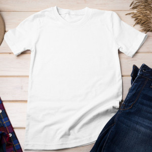 Koszulka Prezent na dzień Ojca - Daddy's Love – Personalizowana - Biały - 2XL