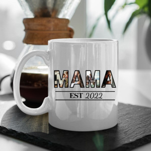 Personalizowany Kubek Mama rocznik - prezent na dzień Matki