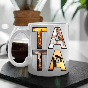 Personalizowany Kubek Tata - prezent na dzień Ojca