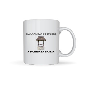 Kubek prezent - Gwarancja do stu dni