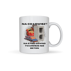 Kubek prezent - Na co łowisz?