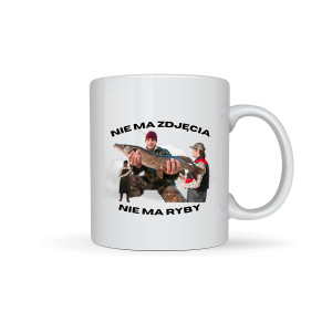 Kubek prezent - Nie ma zdjęcia nie ma ryby