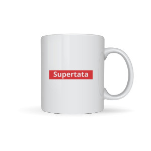 Kubek prezent na dzień ojca - Supertata