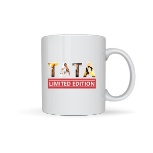 Kubek prezent na dzień ojca - Tata Limited Edition
