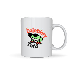 Kubek prezent na dzień ojca - Żajebisty Tata