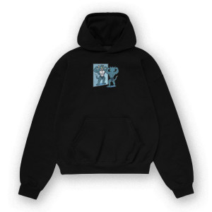 Bluza dla sportowego dzika koks - Dobity Tom - XL - Granatowy