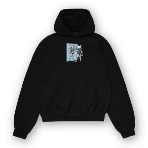 Bluza dla sportowego świra koks - Kicia - L