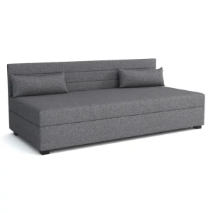 Alf Einzelbett, solides Kinderschlafsofa mit Matratze
