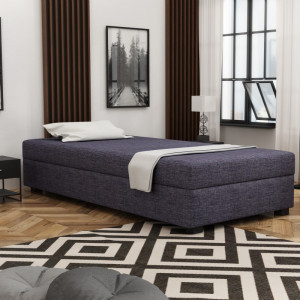 Iwo 90x195 – Schlafsofa und Bett mit Bettkasten