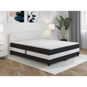 Ilia 160x200 – Polsterbett mit Bettkasten