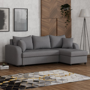 Kelly+ – Ecksofa mit Schlaffunktion und Bettkasten