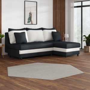 Otto – Ecksofa mit Schlaffunktion und Bettkasten