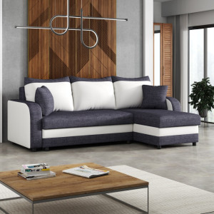 Otto+ – Ecksofa mit Schlaffunktion und Bettkasten