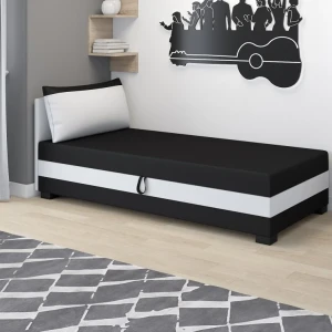 Couch 100x200 Ilia Junior Bett mit Kissen
