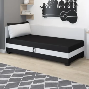 Ilia+ Jugendbett mit Kopfkissen Gratis Couch 100x195