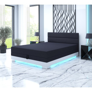 Torin 90x200 mit Kopfteil – Schlafsofa und Bett mit Bettkasten