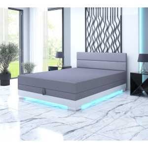Torin 110x200 mit Kopfteil – Schlafsofa und Bett mit Bettkasten