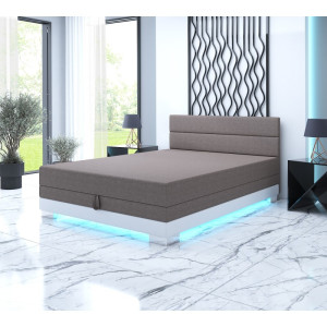 Torin 120x200 mit Kopfteil – Schlafsofa und Bett mit Bettkasten