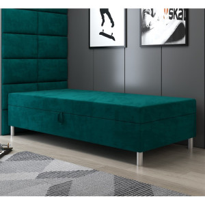 Prince 80x195 – Hotelbett und Schlafsofa mit Bettkasten
