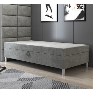 Prince 120x195 – Hotelbett und Schlafsofa mit Bettkasten