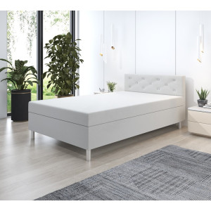 Princess 130x200 – Polsterbett mit Bettkasten