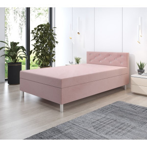 Princess 140x200 – Polsterbett mit Bettkasten