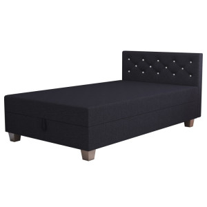 Lady mit Kopfteil – Schlafsofa und Bett mit Bettkasten