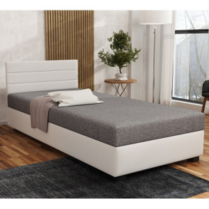 Mars mit Kopfteil – Schlafsofa und Bett mit Bettkasten