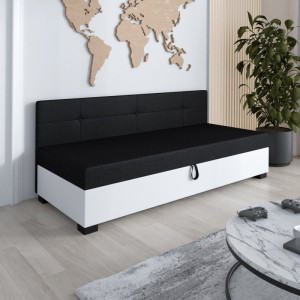 Dylan mit Seitenteil – Schlafsofa und Bett mit Bettkasten
