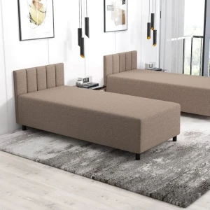 Leo Einzelbett 80x200 Couch mit Matratze