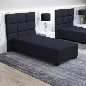 Kuba 90x195 – Hotelbett und Einzelbett mit Matratze