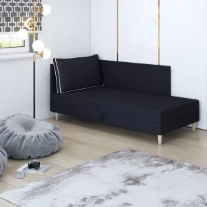 Schlafsofa Junior mit Bettzeugablage Inge+