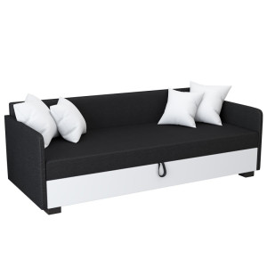 Mia+ – Schlafsofa und Bett mit Bettkasten