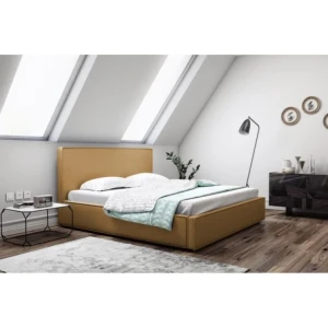 WENUS Gepolstertes Doppelbett