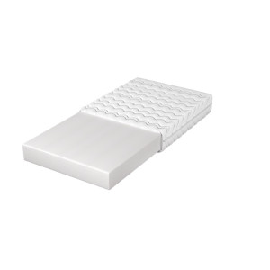Matratze Suez 90–180 cm – zweiseitige Schaumstoffmatratze T25
