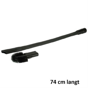 Radiator Slange 74 Cm Lang - Fleksibel Med Børste