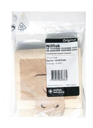 Nilfisk Vp 300, Vp 100  - Original Støvsugerposer