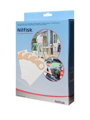 Nilfisk Buddy Ii Støvsugerposer Original