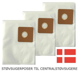 Nilfisk Performer Central Støvsugerposer