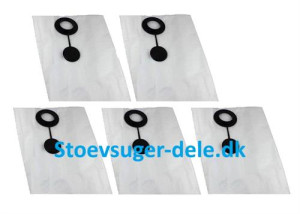 Nilfisk Attix 7, 19, 751-2m, 751-11 Støvsugerposer 5 - Pak Original