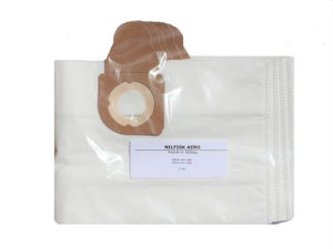 Nilfisk Aero 400 Til 440 Microfiber Støvsugerposer